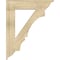 Ekena Millwork Balboa Traditional Rough Sawn Bracket, Douglas Fir, 6"W x 32"D x 40"H BKT06X32X40BOA01RDF - alternate 3